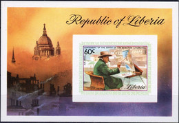 Liberia Sir Winston CHURCHILL Imperf  MNH - Sir Winston Churchill