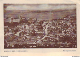 Nikolsburg / Südmähren (D-A340) - Böhmen Und Mähren