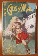 C1 Edgar Rice Burroughs THE GODS OF MARS Methuen 1942 JAQUETTE Dust Jacket PORT INCLUS France - Antes De 1950