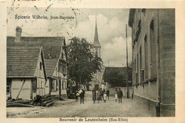 Leutenheim * Rue Et Souvenir Du Village * Place De L'église - Sonstige & Ohne Zuordnung