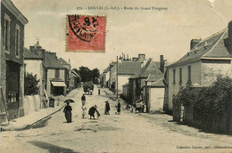 Derval * Route Du Grand Fougeray * éditeur Lacroix N°972 - Derval