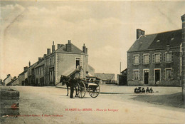 Blanzy Les Mines * La Place De Savigny * Attelage - Other & Unclassified