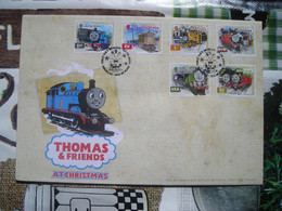 2021 Thomas & Friends, Et Ses Amis à Noël, At Christmas - Isle Of Man