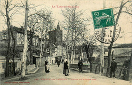 Verdun Sur Garonne * Avenue Du Mars Grenier * Villageois - Verdun Sur Garonne