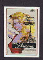 CPM Bardot Brigitte Pin Up Grand Format Environ 10 X 15 Voir Le Dos - Künstler