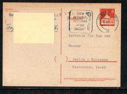 Berlin 1956: P 31:  Postkarte      (B001) - Postkarten - Gebraucht