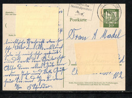 Berlin 1961: P 51:  Postkarte      (B001) - Postcards - Used