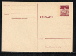 Berlin 1966: P 70:  Postkarte      (B001) - Cartes Postales - Neuves