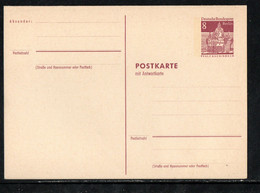 Berlin 1966: P 73:  Postkarte      (B001) - Postkarten - Ungebraucht