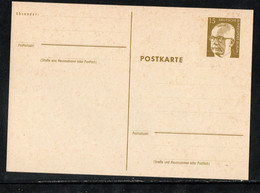 Berlin 1971:  P 81:  Postkarte      (B001) - Postcards - Mint