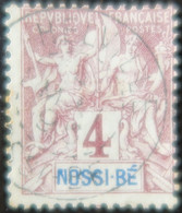 LP3844/789 - 1894 - COLONIES FRANÇAISES - NOSSI-BE - N°29 ☉ - Gebruikt