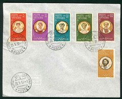 CLG393 - STORIA POSTALE 6 VALORI 1959 - Covers & Documents