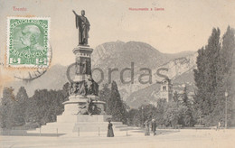 Italy - Trento - Monumento A Dante - Trento