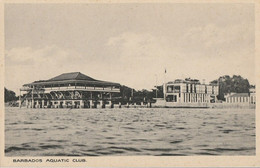 Barbados Aquatic Club, Barbados - Barbades