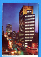 TW100, Montréal, Boulvard Dorchester, Hydro - Québec, Pli, GF, Circulée 1971 - Montreal