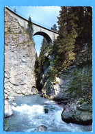 TW103, Gorges De La Sarine, Pont De Gérignoz, Château-d'Oex - Rougemont, 9422, GF, Circulée 1969 - Rougemont