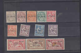 Frankreich France Lot Ile Houad Mit Falz - Unused Stamps