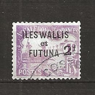 WALLIS ET FUTUNA 1927 .  Taxes . N°  9  . Oblitéré . - Portomarken