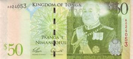 TONGA 50 PA'ANGA 2009 P 42a UNC SC NUEVO - Tonga