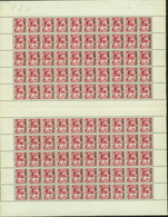 Chine 1937 - "KOUANG TCHEOU"-Bureau Français - Timbres Neufs. Yv. Nº 98. Feuille De 100................ (EB) DC.11344 - Autres & Non Classés