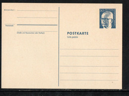 Berlin 1971:  P 85 A:  Postkarte      (B001) - Postcards - Mint