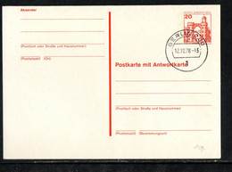 Berlin 1977:  P 106:  Postkarte      (B008) - Postkaarten - Gebruikt