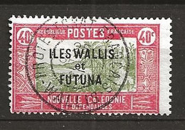 WALLIS ET FUTUNA 1930/38  . N°  52 . Oblitéré . - Usados