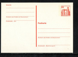 Berlin 1977:  P 103:  Postkarte      (B008) - Postkarten - Ungebraucht