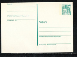 Berlin 1977:  P 104:  Postkarte      (B008) - Cartoline - Nuovi