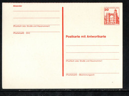 Berlin 1977:  P 106:  Postkarte      (B008) - Postkarten - Ungebraucht