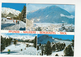 C958) Pfunds Nauders Bergkastel - Tirol - Verschneit - Nauders