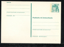 Berlin 1977:  P 107:  Postkarte      (B008) - Cartes Postales - Neuves