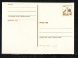 Berlin 1979:  P 108:  Postkarte      (B008) - Postkarten - Ungebraucht