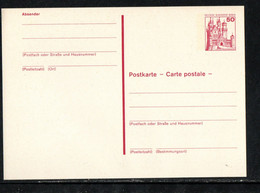 Berlin 1980:  P 116:  Postkarte      (B008) - Cartes Postales - Neuves