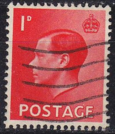ENGLAND GREAT BRITAIN [1936] MiNr 0194 Z ( O/used ) - Oblitérés