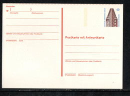 Berlin 1989:  P 132:  Postkarte      (B008) - Postkarten - Ungebraucht