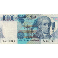 Billet, Italie, 10,000 Lire, 1984, KM:112a, TTB - 10.000 Lire