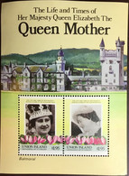 Grenadines Of St Vincent Bequia 1985 Queen Mother Minisheet MNH - St.Vincent Und Die Grenadinen