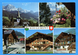 TW106, Rougemont, Photoglob Wehrli,10046,  GF, Circulée 1974 Sous Enveloppe - Rougemont