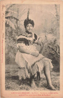 CPA Nouvelles Hebrides - Ile D'Aoba - Femme En Costume De Fete - Natte En Pandanus - VANUATU - Bergeret - Vanuatu