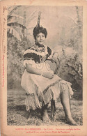 CPA Nouvelles Hebrides - Ile D'Aoba - Femme En Costume De Fete - Natte En Pandanus - VANUATU - Bergeret - Vanuatu