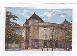 CPA :  14 X 9  -  MAYENCE  -  Théâtre Municipal - Mainz