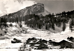 Dorfpartie In Tschiertschen Mit Alpstein (1080) * 26. 12. 1966 - Tschiertschen