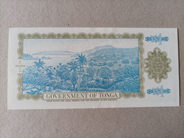 Billete De TONGA De 1 PAANGA,, Año 1988, UNCIRCULATED - Tonga