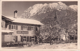 ALLEMAGNE(OBERSTDORF) CAFE - Oberstdorf