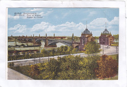 CPA :  14 X 9  -  MAYENCE  -  Pont  De  Kastel - Mainz