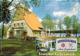 Templin / Gaststätte "zum Seglerheim" (D-A385) - Templin