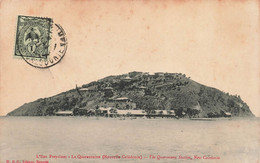 CPA NOUVELLE CALEDONIE - L'ilot Freycinet - La Quarantaine - The Quaranteen Station - W H C Editeur - - New Caledonia