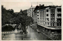 Annecy * Le Pont Albert Lebrun * Canal De Vassé * Restaurant SPLENDID Hôtel - Annecy