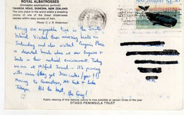 Timbre , Stamp " Animal , Mammifère Marin : Cachalot " Sur Cp , Carte , Postcard Du 08/12/1988 - Storia Postale